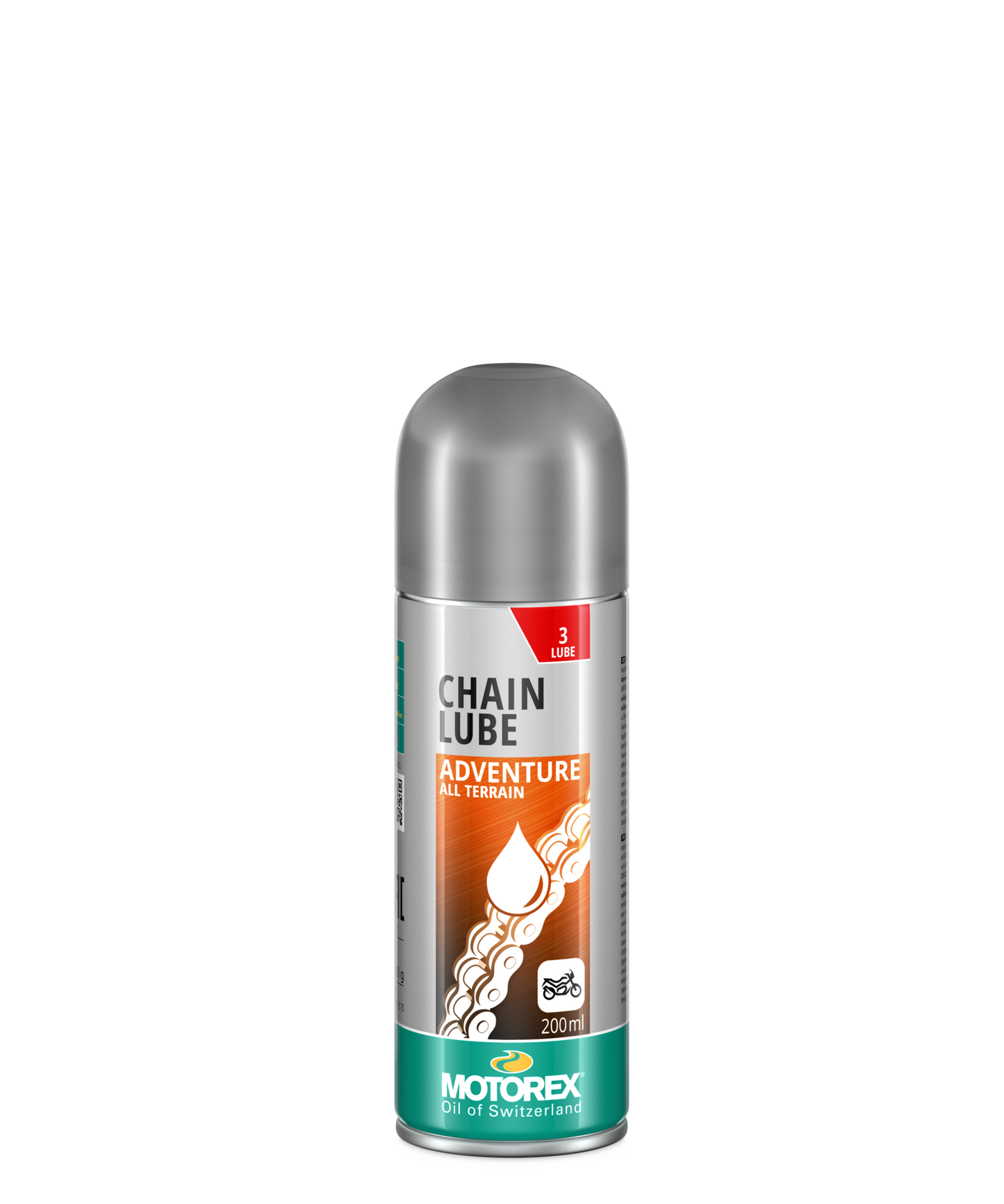 CHAIN LUBE ADVENTURE