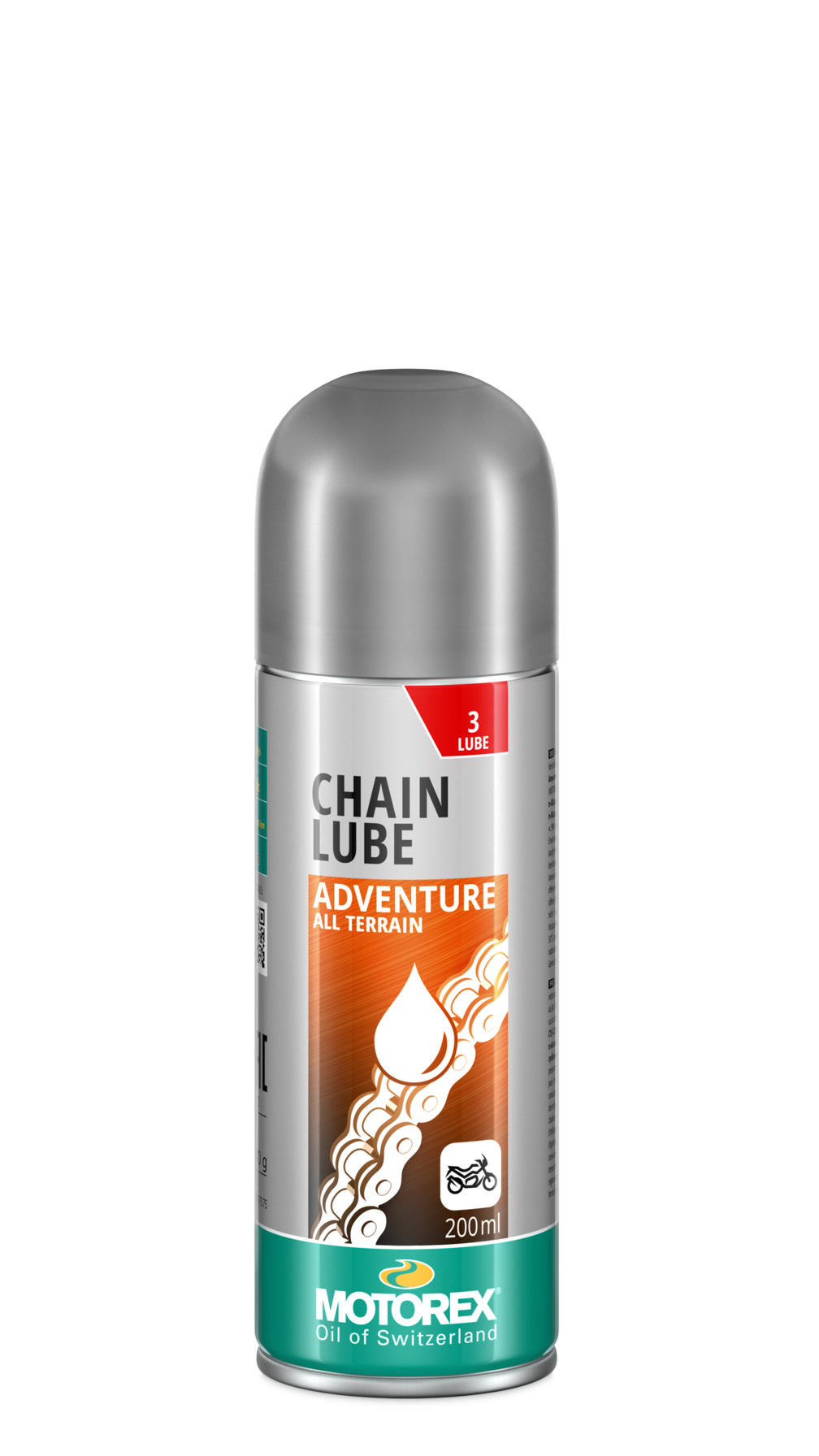 CHAIN LUBE ADVENTURE