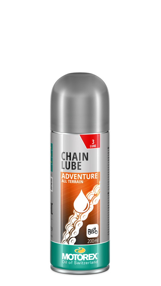 CHAIN LUBE ADVENTURE