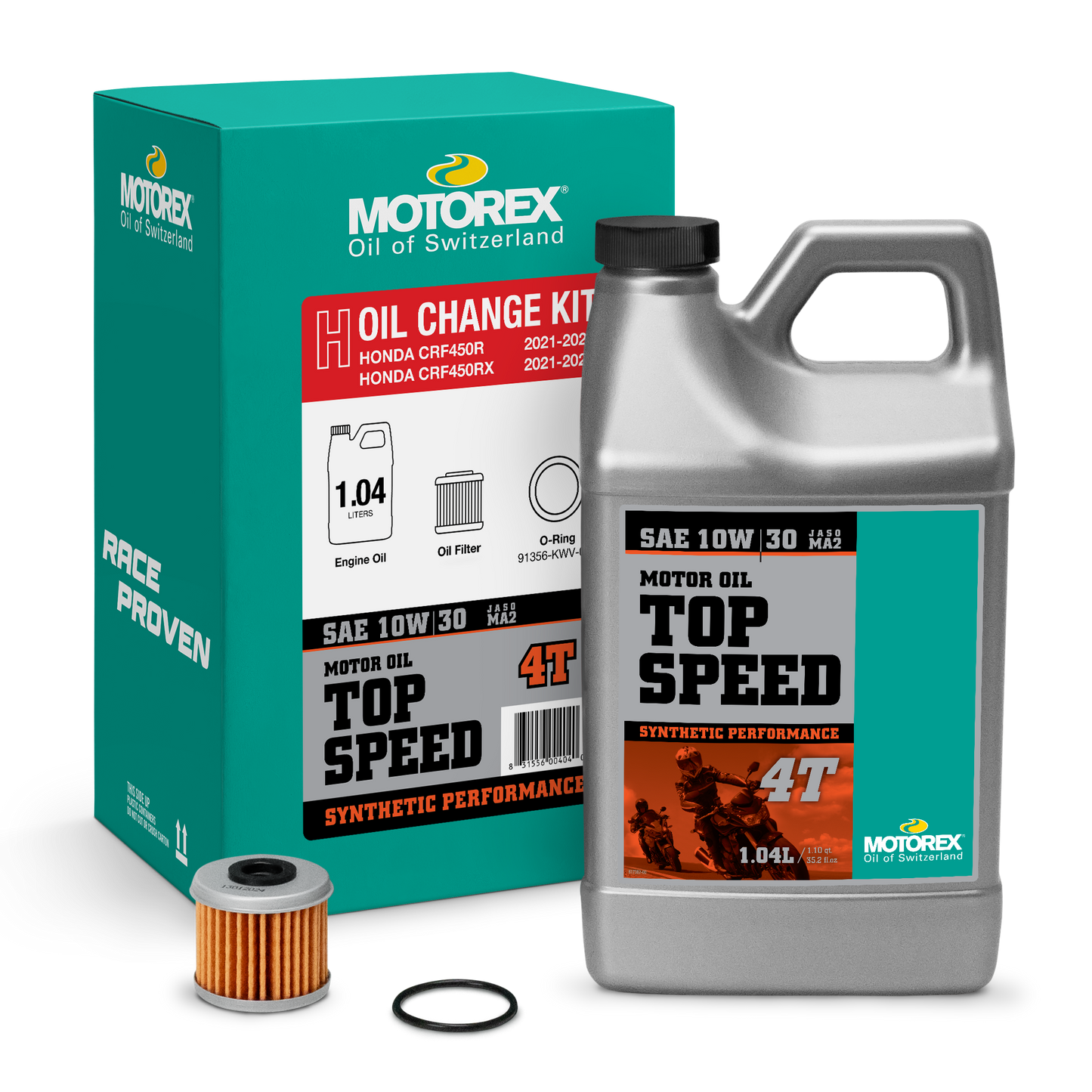 Honda CRF450R/RX Oil Change Kit