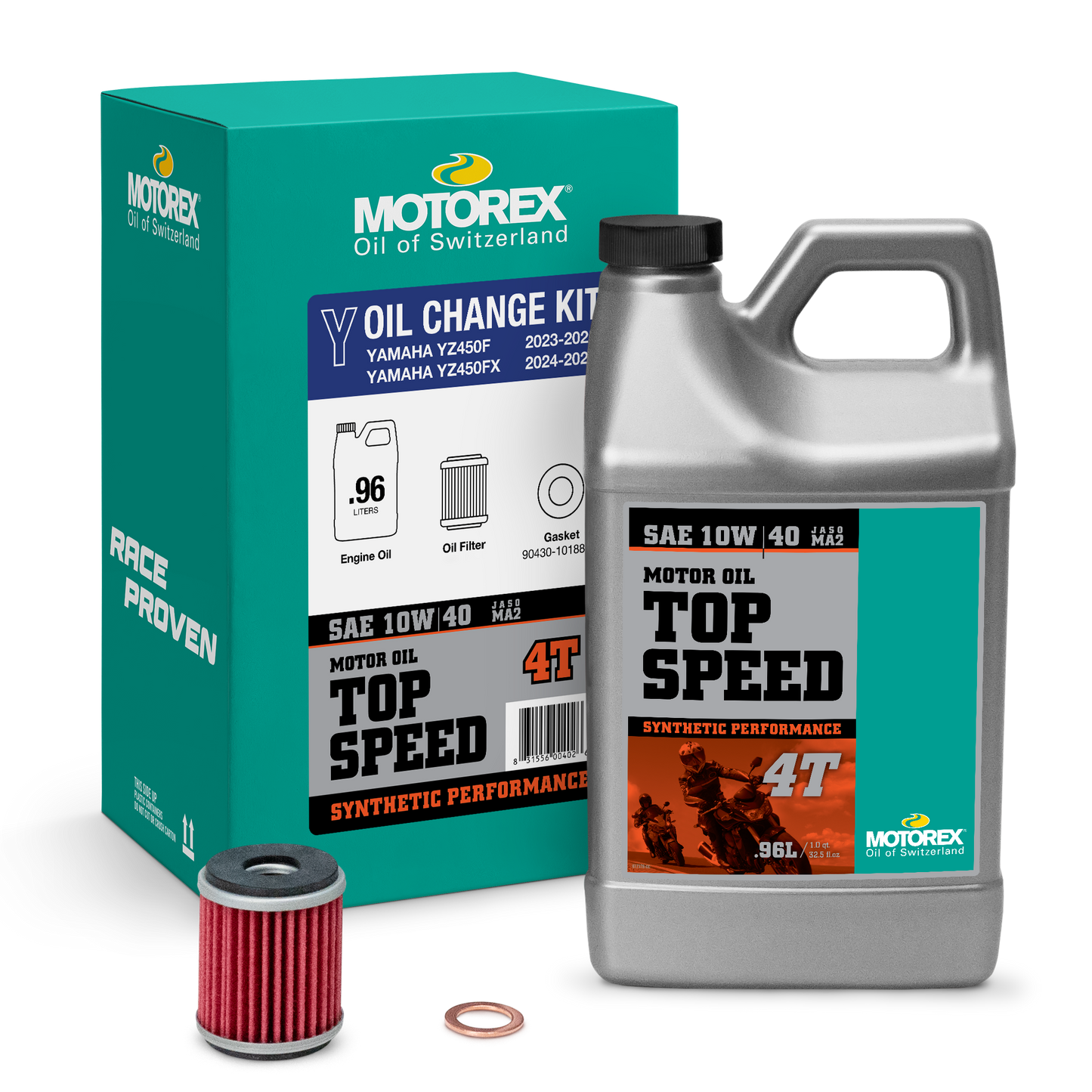Yamaha YZ450F/FX (2023+) Oil Change Kit