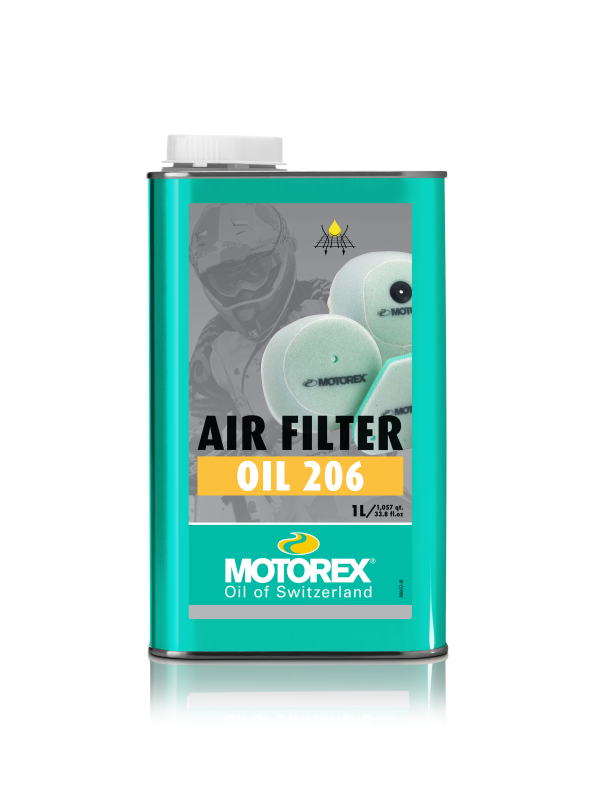 AIR FILTER OIL 206 – MOTOREX USA