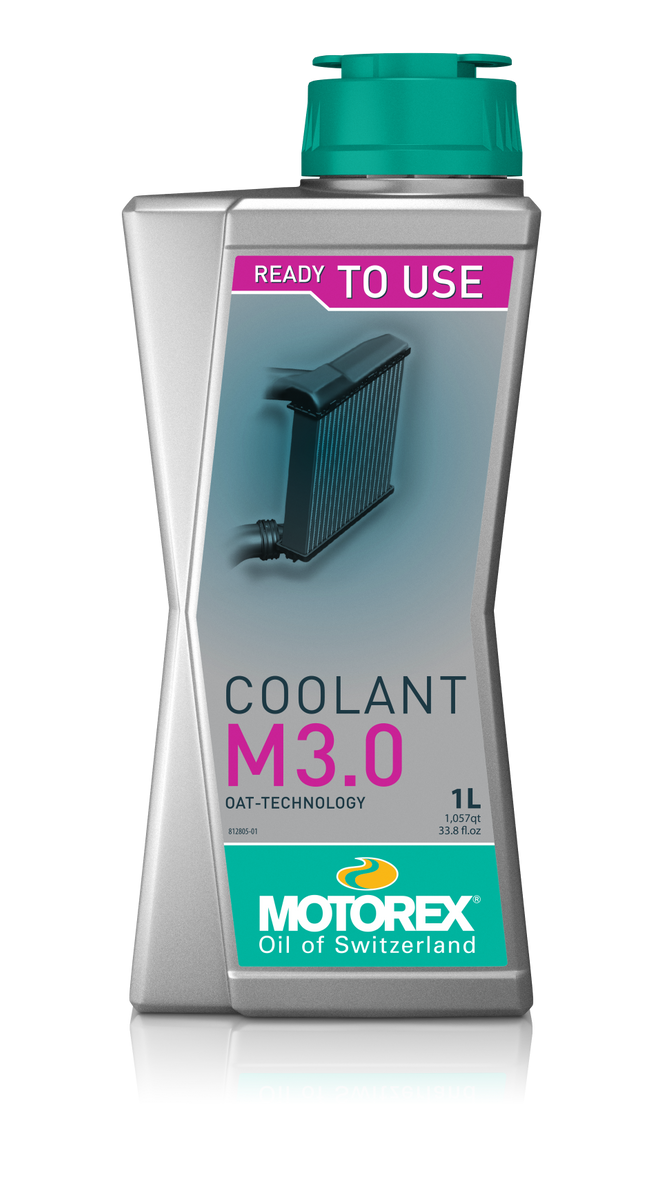 Motorex clearance coolant ktm