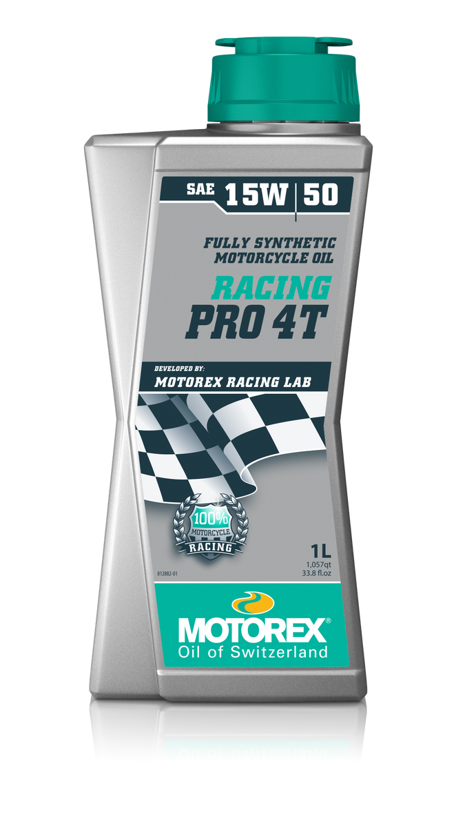 RACING PRO 4T 15W50 – MOTOREX USA