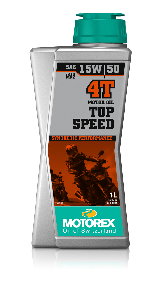 TOP SPEED 4T 15W50 – MOTOREX USA