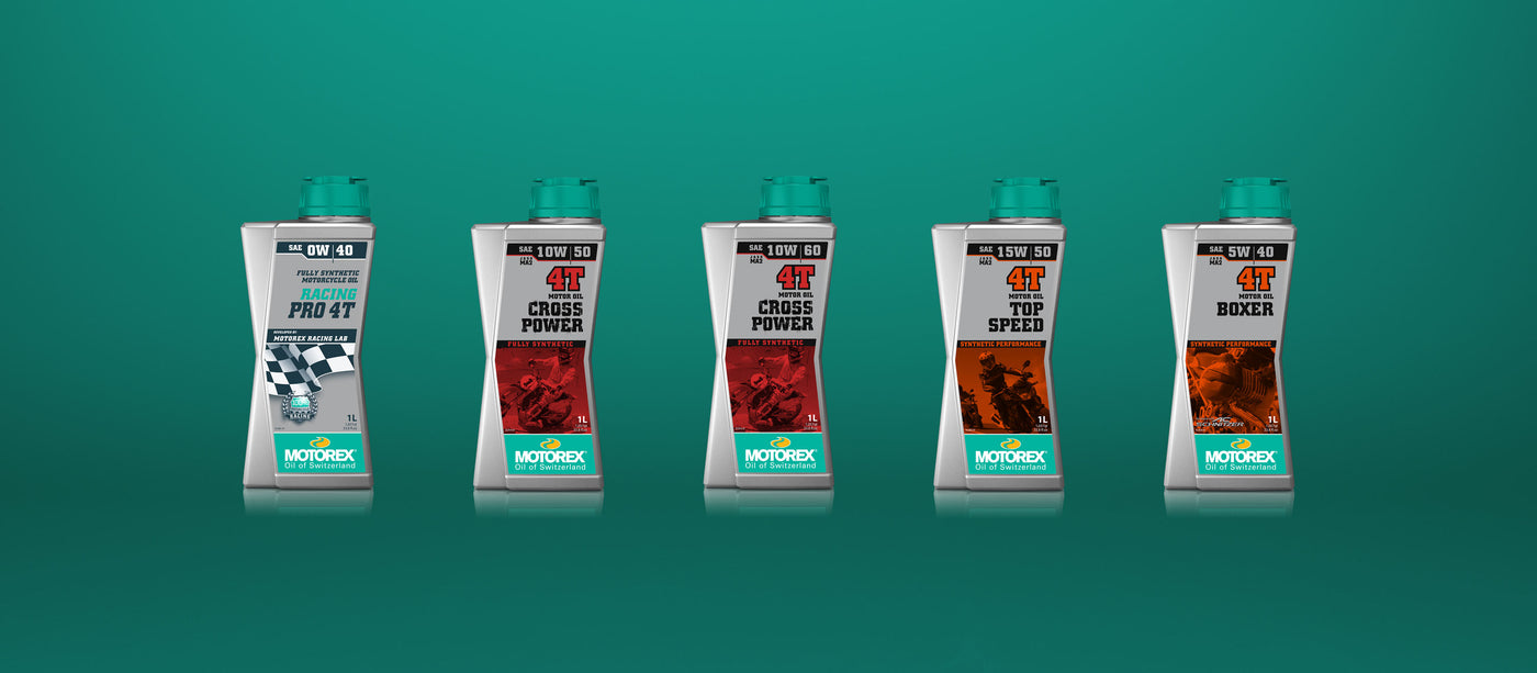 4-Stroke Oils