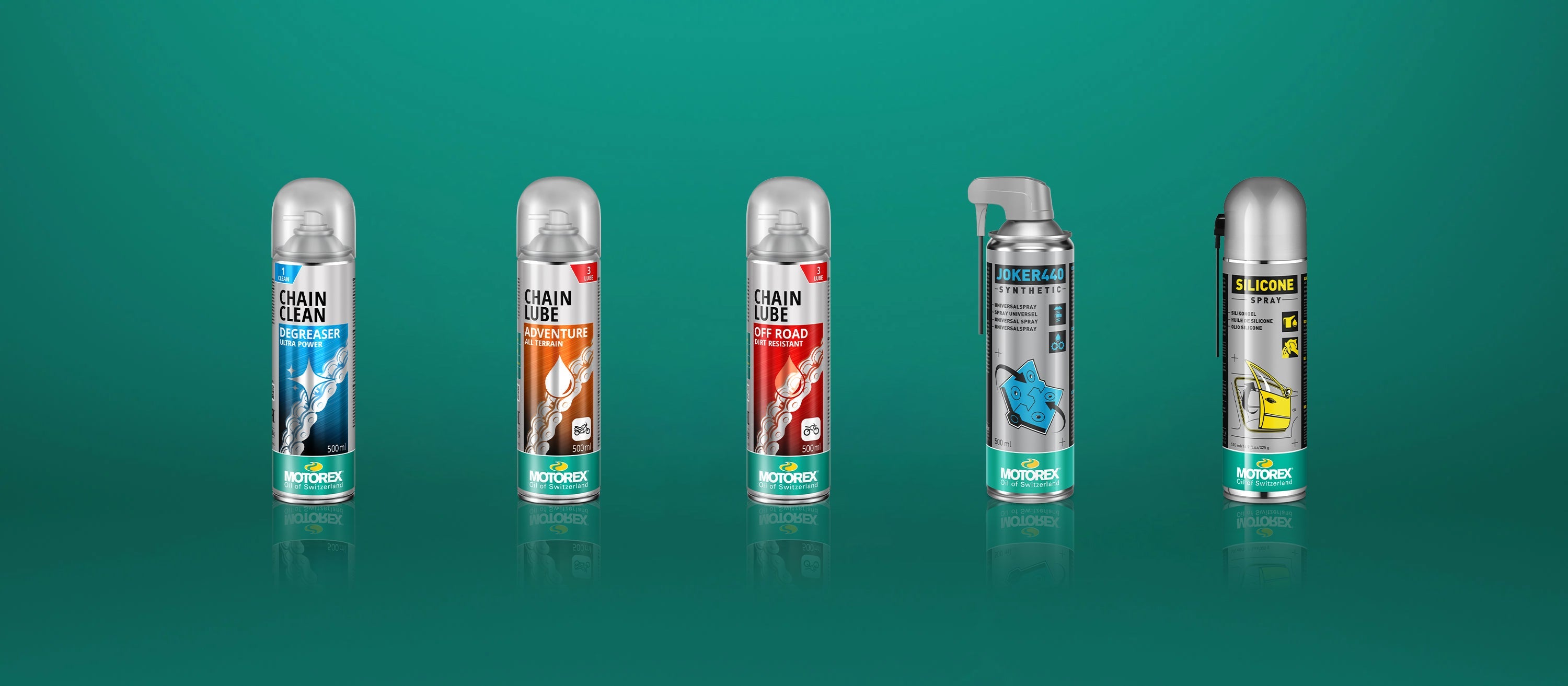 SPRAYS & AEROSOLS