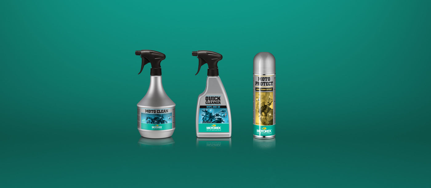 Kit de limpieza MOTOREX - Moto Cleaning Kit