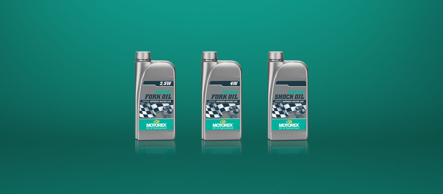 FORK & SHOCK OILS