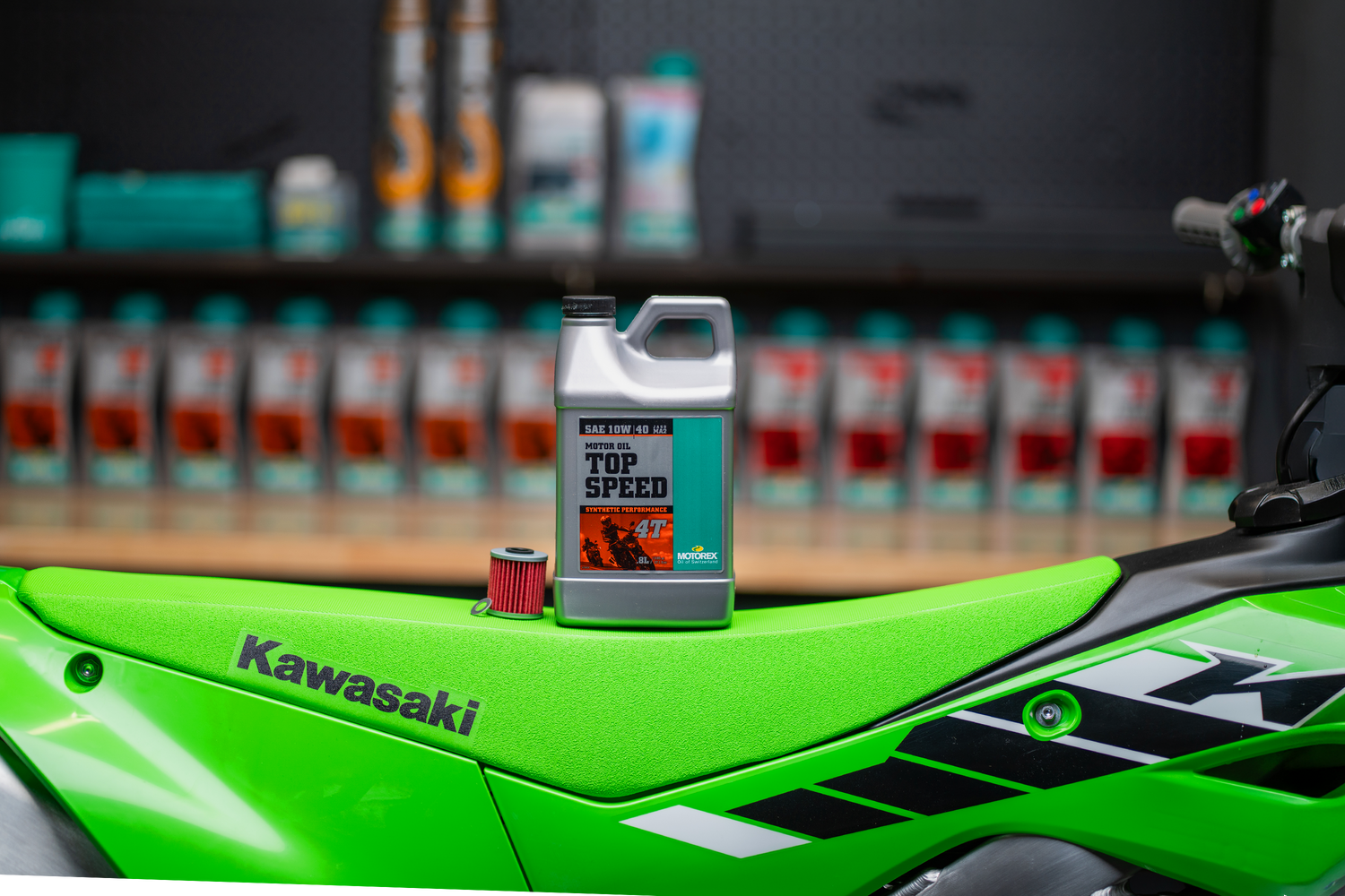 OIL CHANGE KITS - KAWASAKI