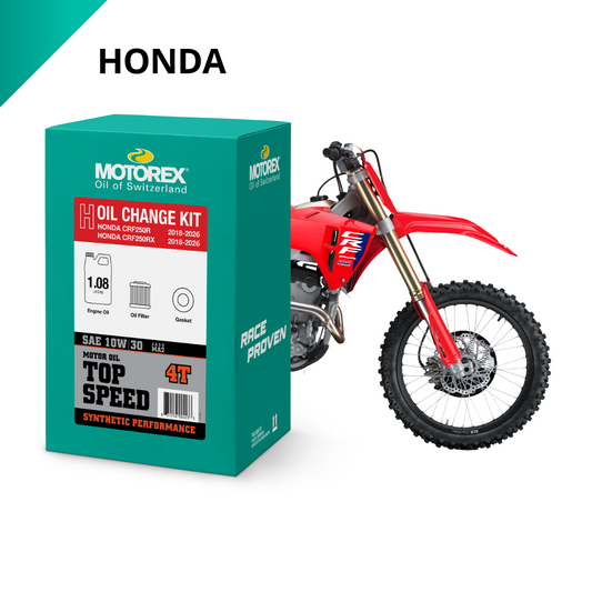 Honda CRF250R/RX Oil Change Kit