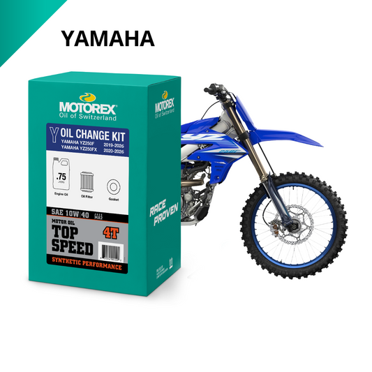 Yamaha YZ250F/FX Oil Change Kit