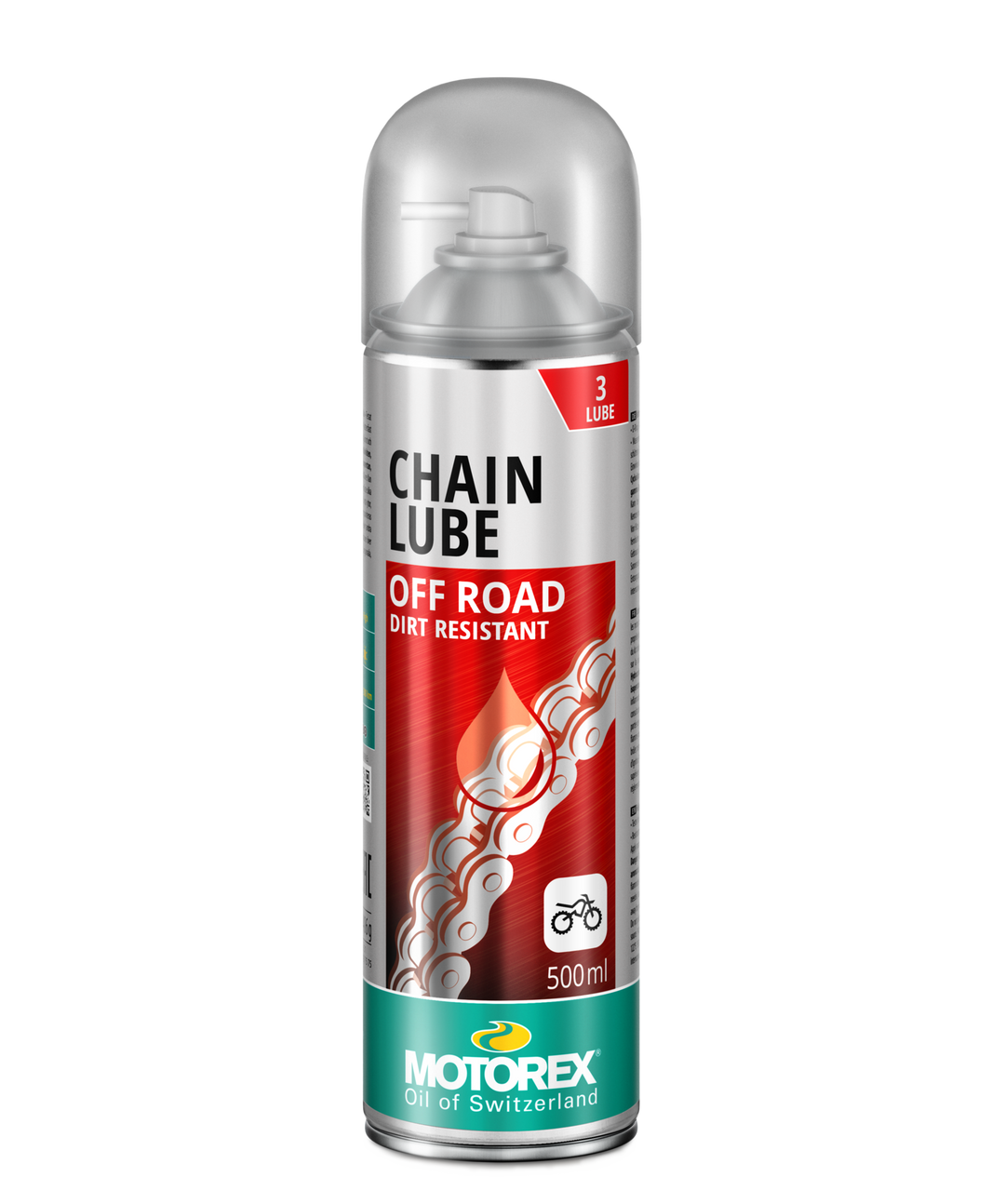 MOTOREX CHAINLUBE WET 100ML - D'Ornellas Bike Shop