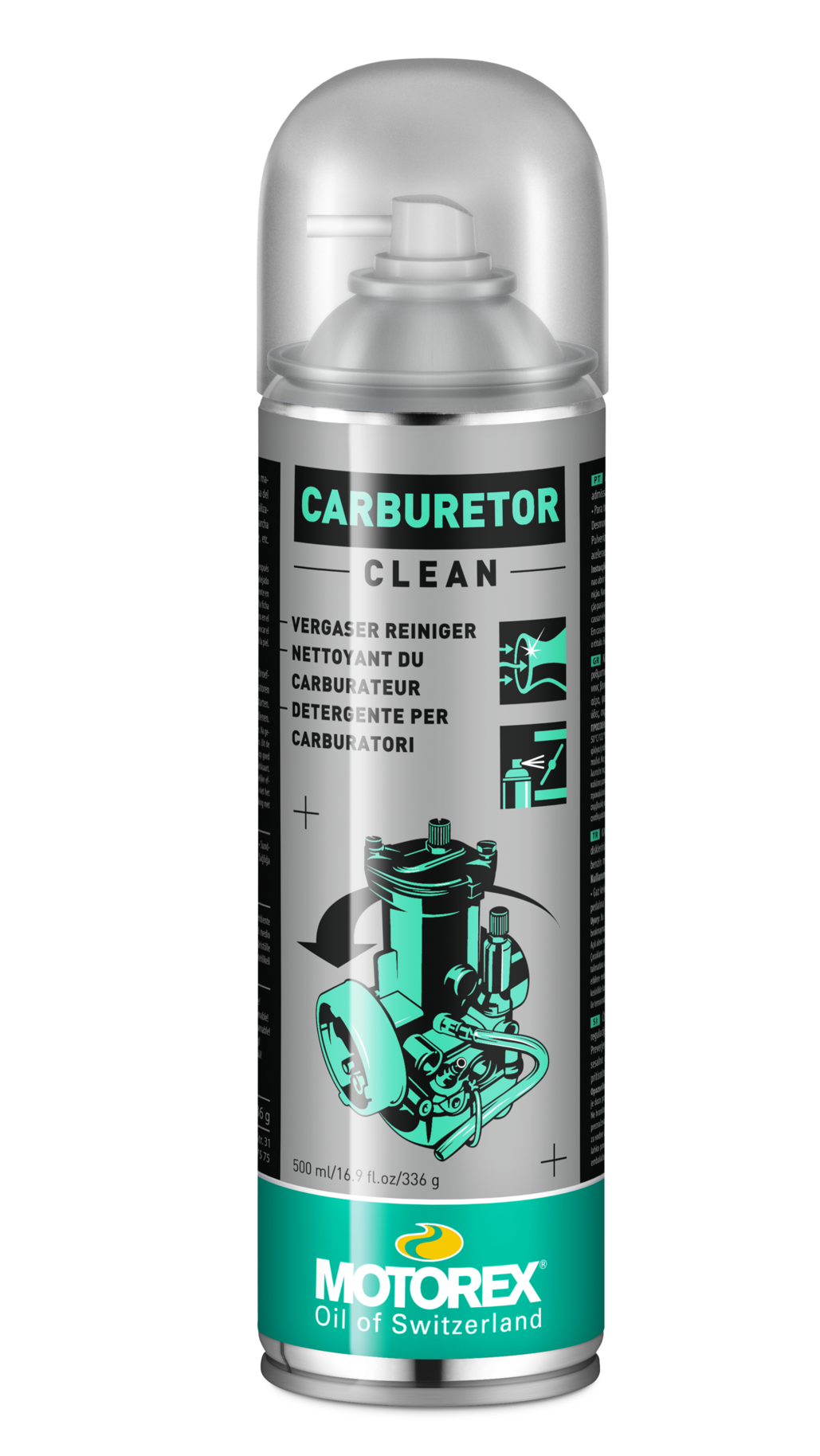 CARBURETOR CLEAN SPRAY