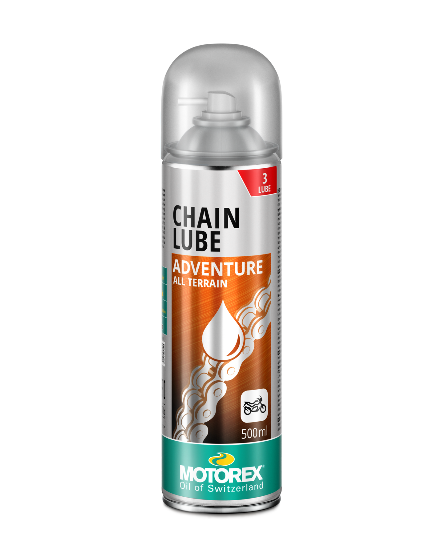 CHAIN LUBE ADVENTURE
