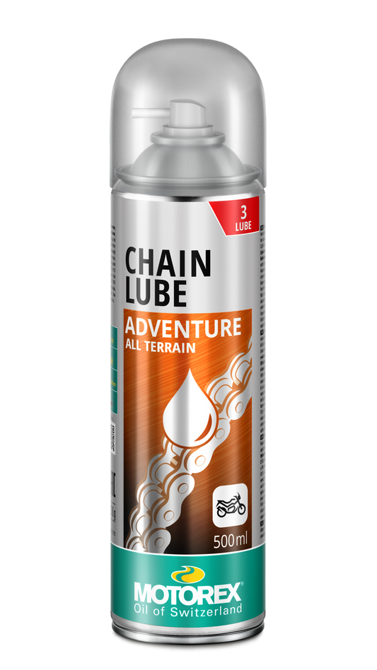 CHAIN LUBE ADVENTURE