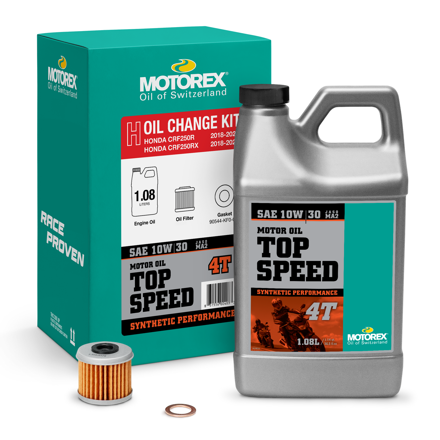 Honda CRF250R/RX Oil Change Kit