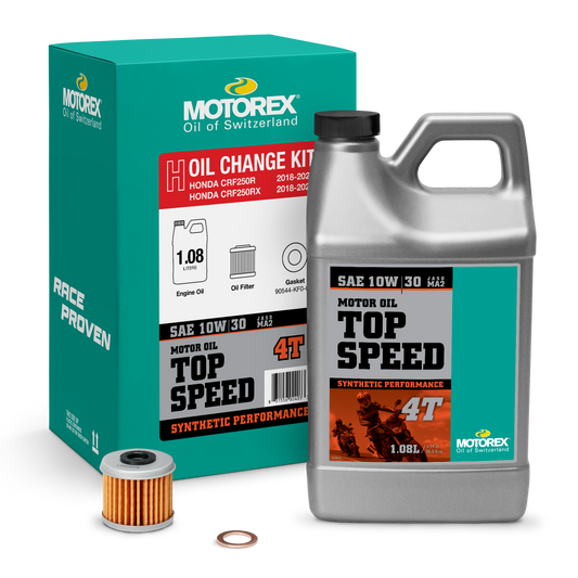 Honda CRF250R/RX Oil Change Kit