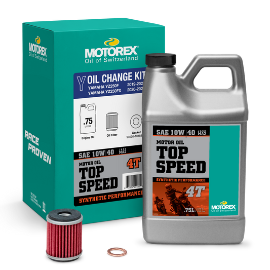 Yamaha YZ250F/FX Oil Change Kit