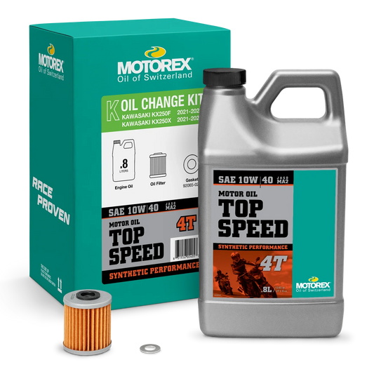 Kawasaki KX250F/X ('21-'24) Oil Change Kit