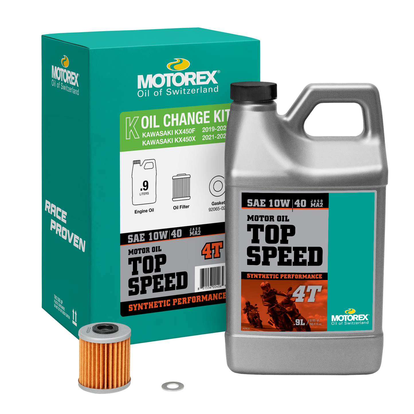 Kawasaki KX450F/X Oil Change Kit