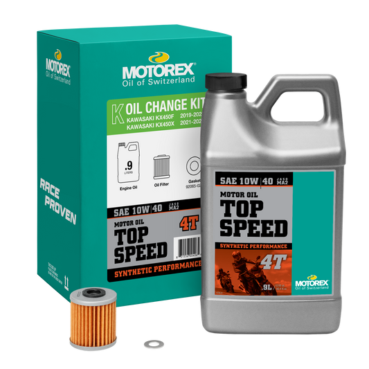 Kawasaki KX450F/X Oil Change Kit