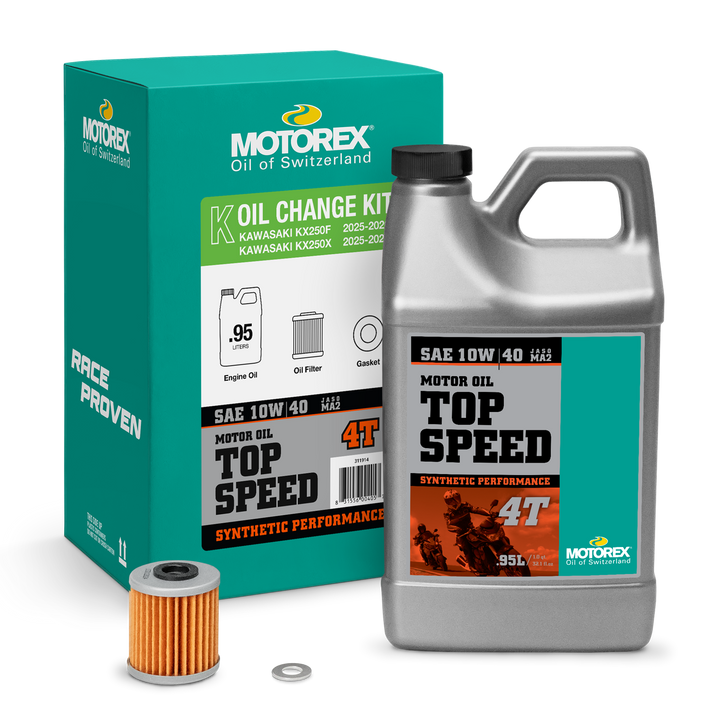 Kawasaki KX250F/X ('25-'26) Oil Change Kit – MOTOREX USA