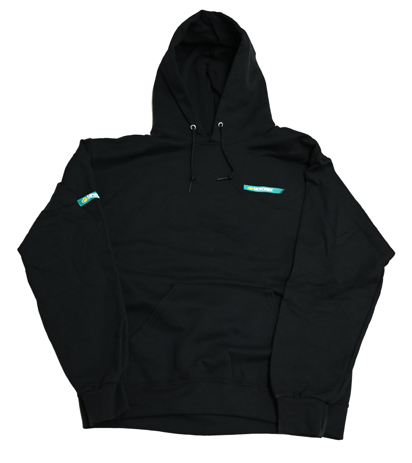Black Hooded Sweatshirt