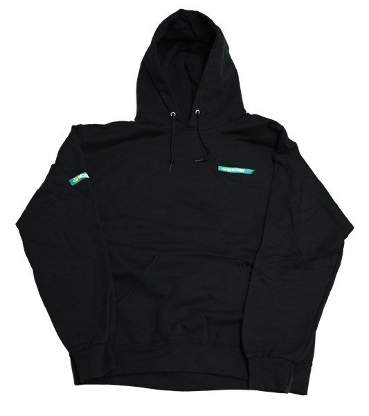 Black Hooded Sweatshirt
