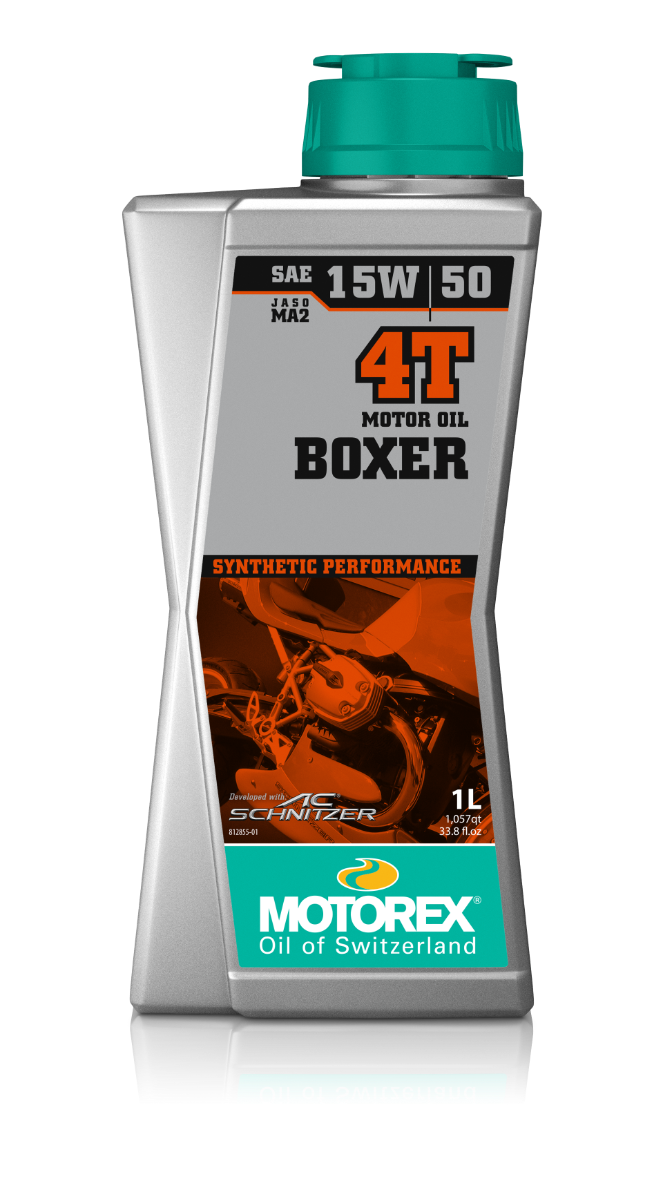 BOXER 4T 15W50