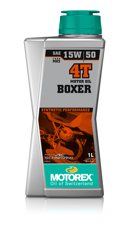 BOXER 4T 15W50