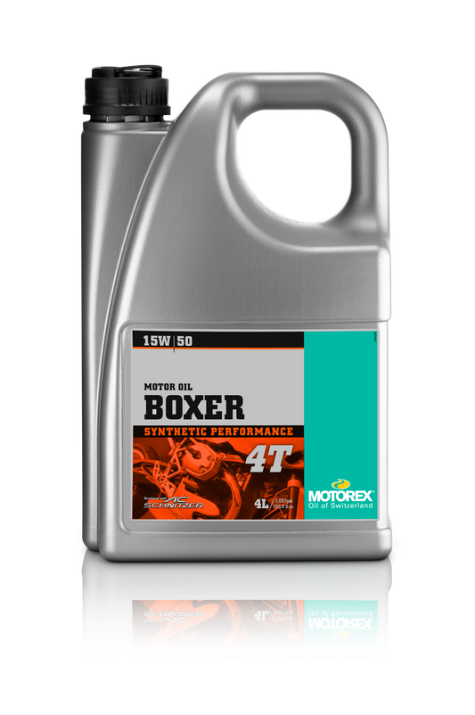 BOXER 4T 15W50