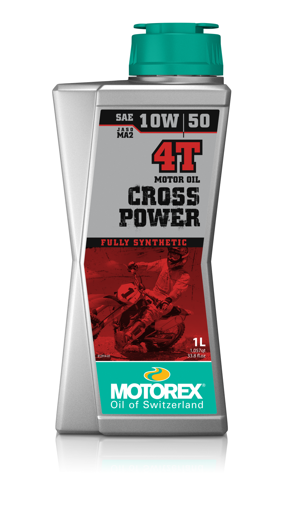 MOTOREX モトレックス CROSS POWER 4T 【10W-50】2本 CROSS POWER 4T 10W50 – MOTOREX USA