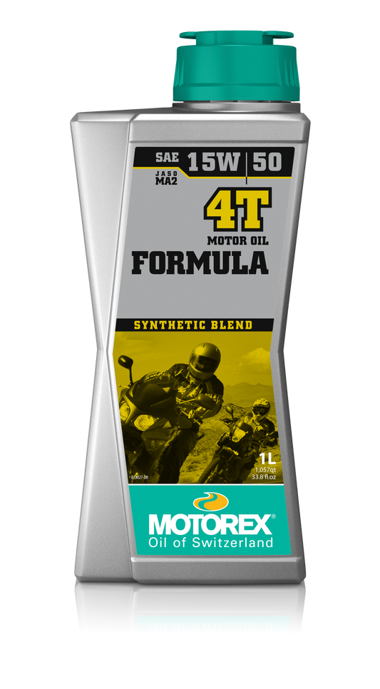 FORMULA 4T 15W50