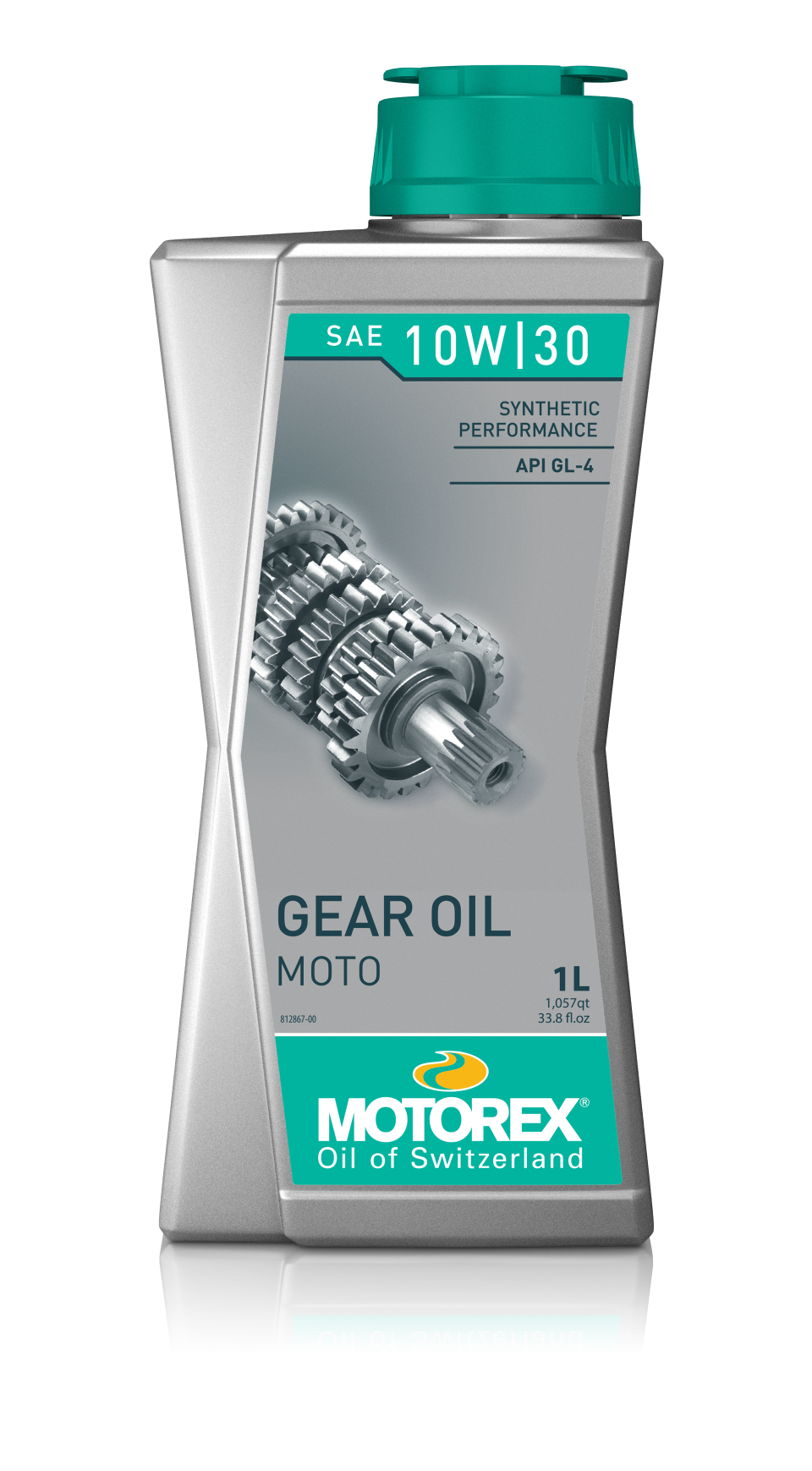GEAR OIL 10W30 API GL-4 – MOTOREX USA