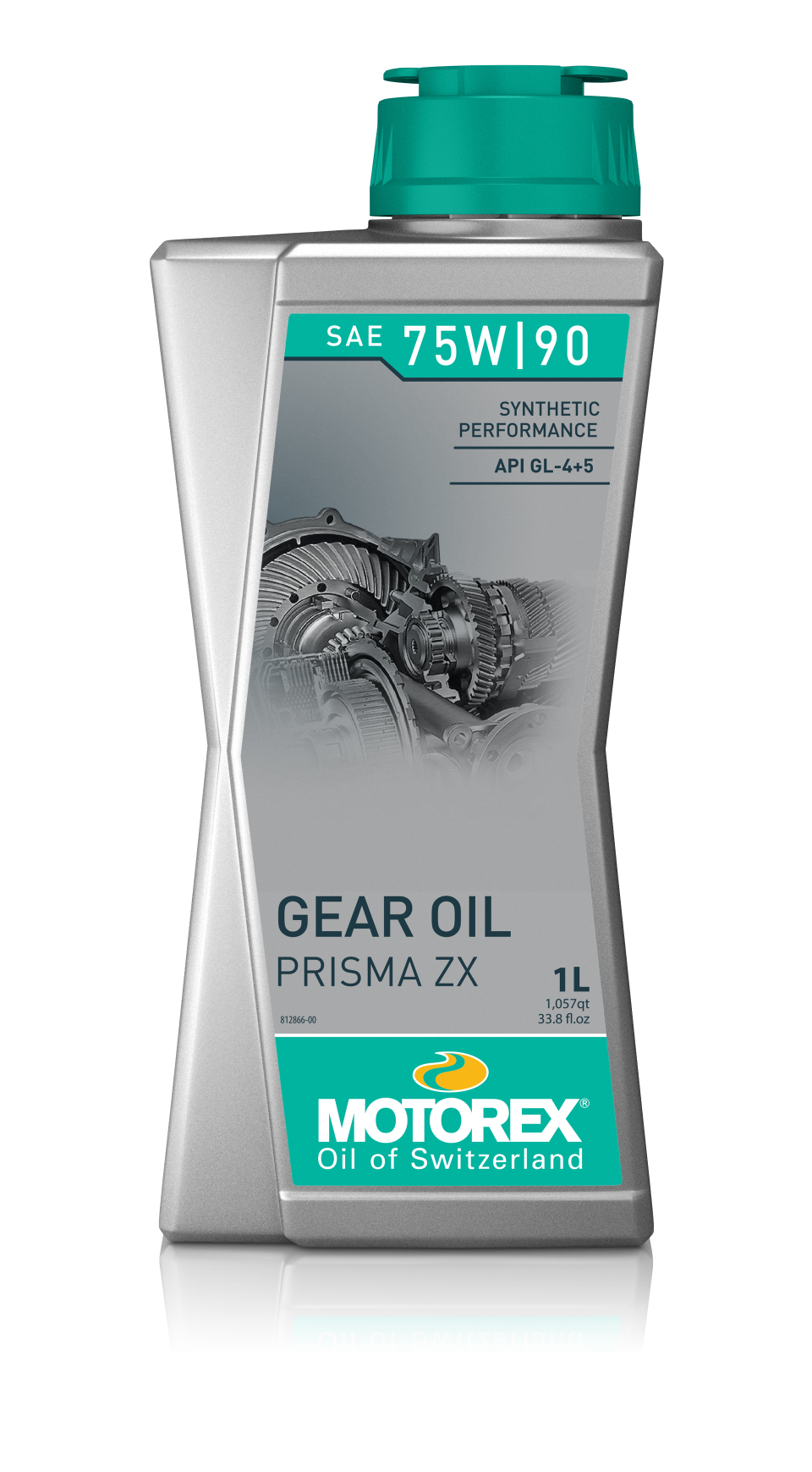 PRISMA ZX SAE 75W/90 API GL-4+5 – MOTOREX USA PRISMA ZX SAE 75W/90 API GL-4+5 – MOTOREX USA