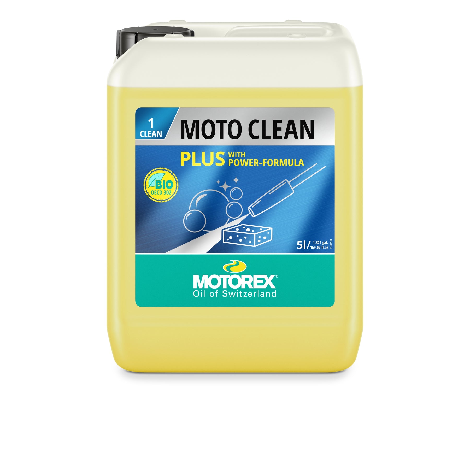 Kit de limpieza MOTOREX - Moto Cleaning Kit