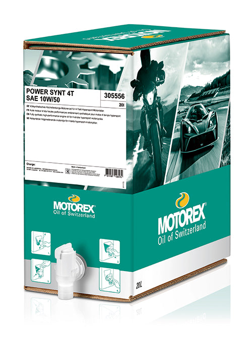 POWER SYNT 4T 5W40 – MOTOREX USA