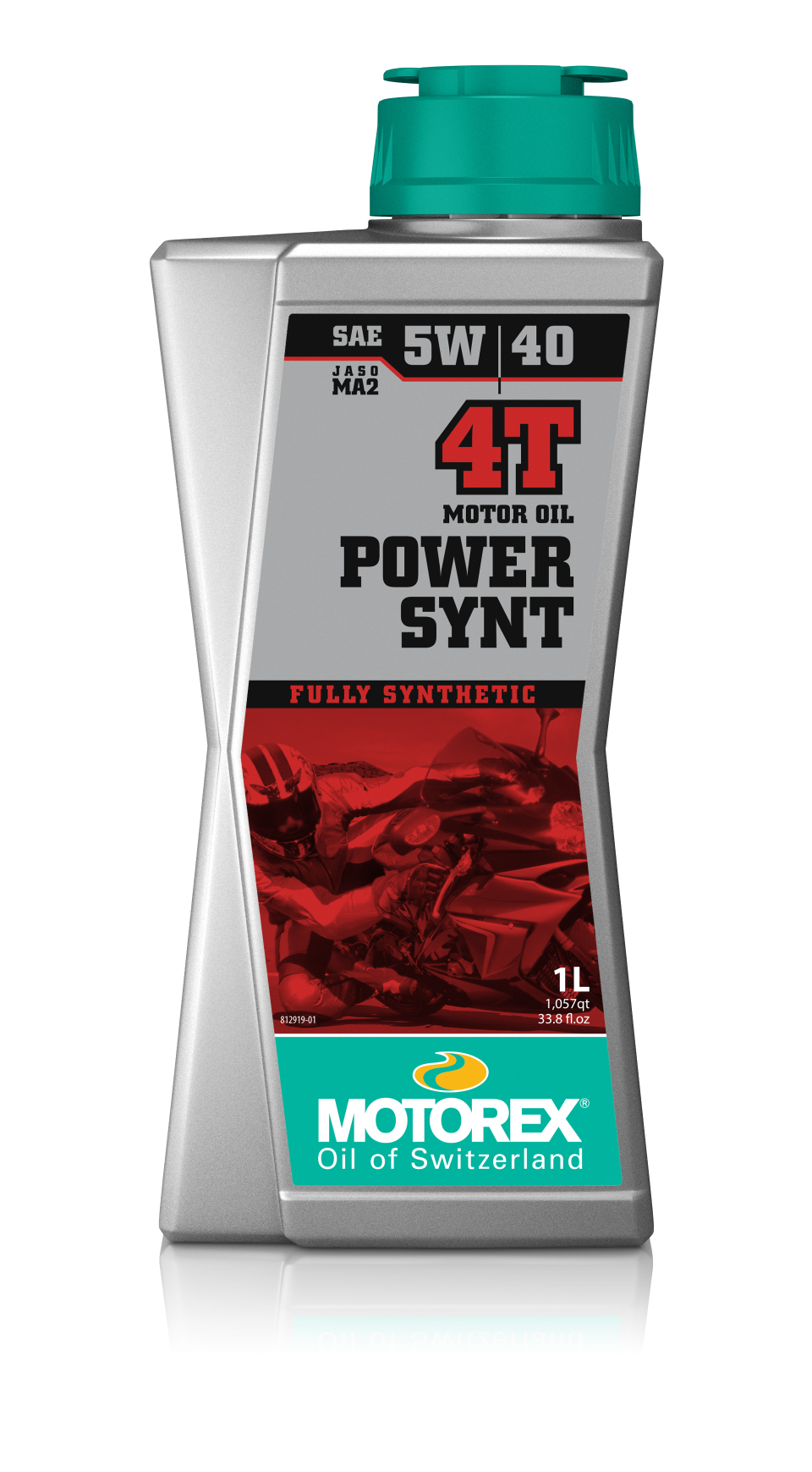 Huile moteur 5W40 synthétique - Tahiti Motor Oil