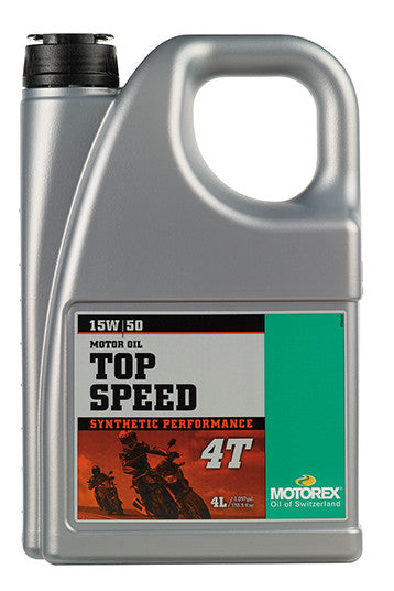 motorex gear oil TOP SPEED 4T 15W50 – MOTOREX USA