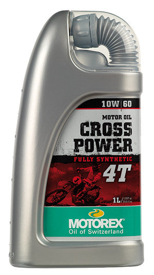 CROSS POWER 4T 10W60 – MOTOREX USA
